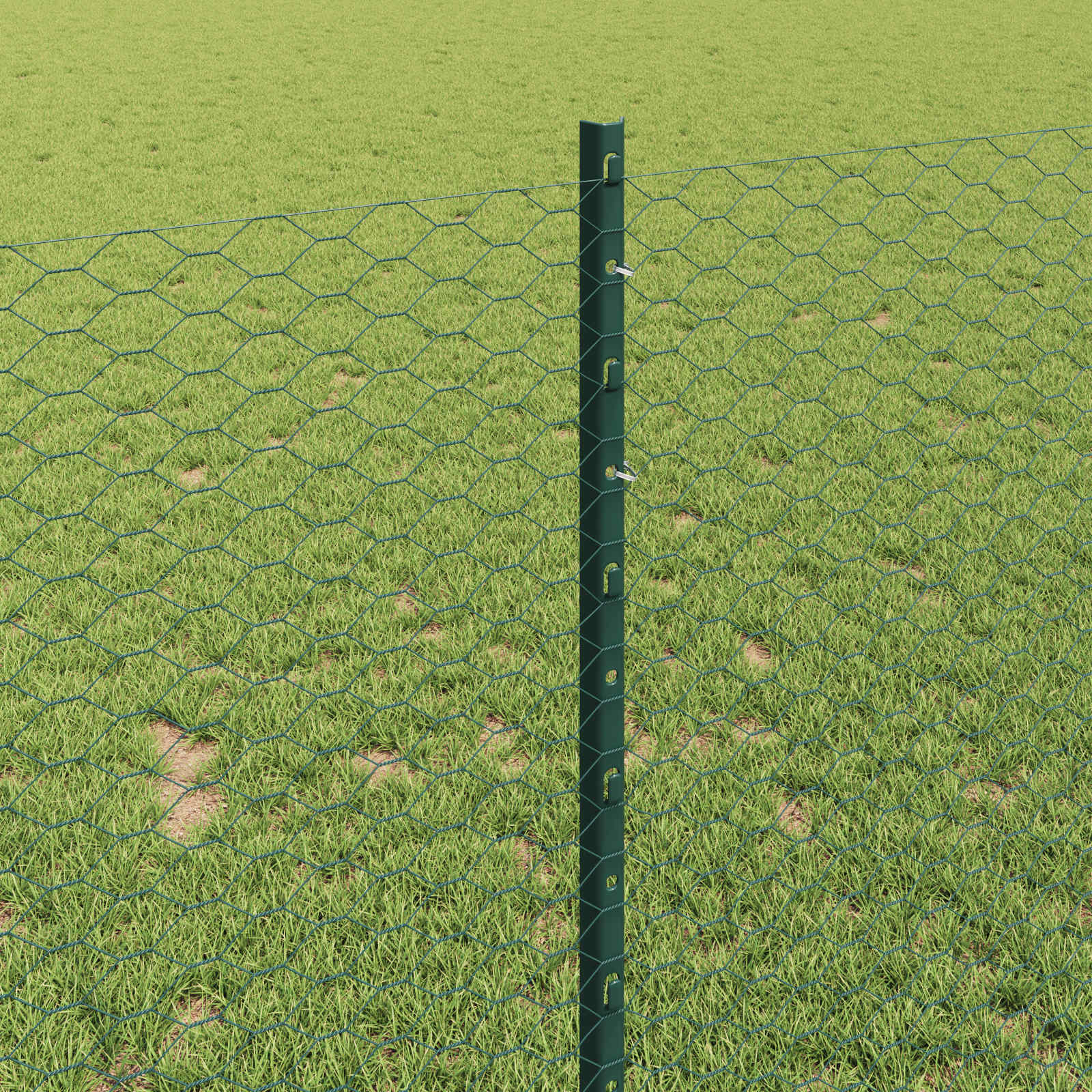 Zavarena žičana ograda 25 x 1 m (Š x V) Čelik premazan PVC-om
