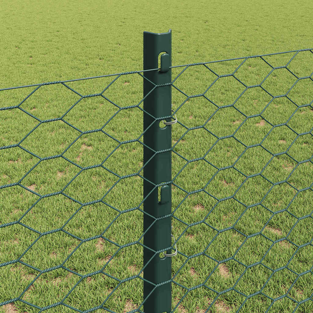 Zavarena žičana ograda 25 x 1,2 m (Š x V) Čelik premazan PVC-om