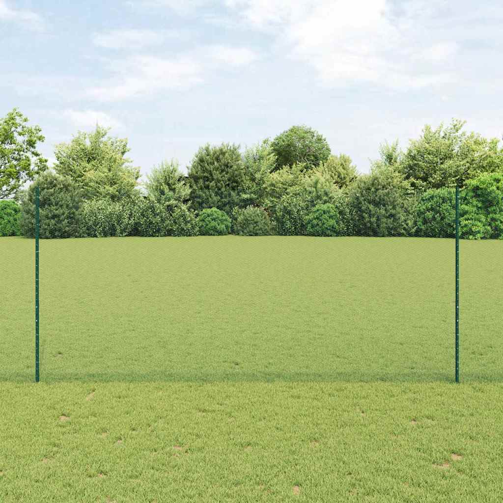 Zavarena žičana ograda 25 x 1,4 m (Š x V) Čelik premazan PVC-om