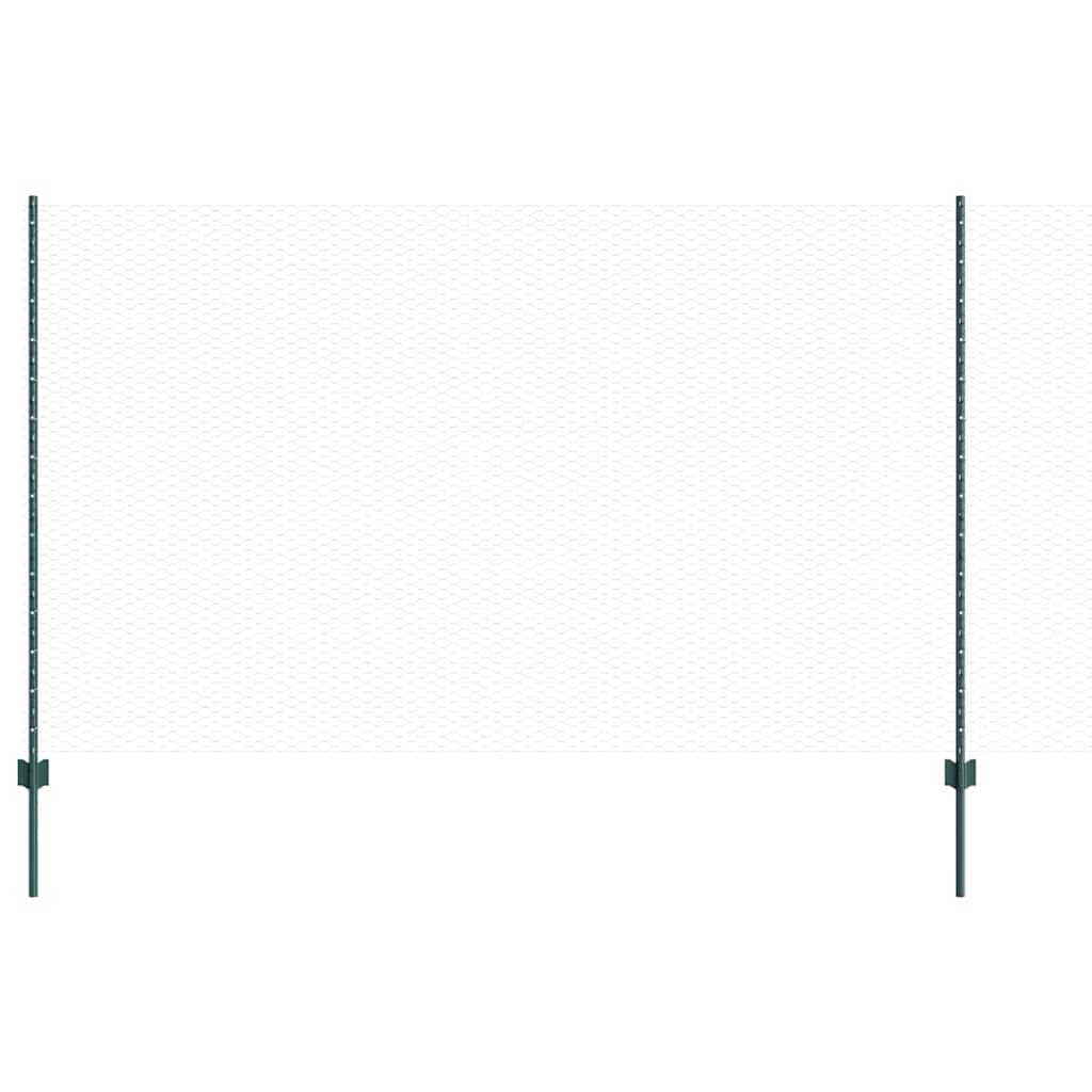 Zavarena žičana ograda 25 x 1,4 m (Š x V) Čelik premazan PVC-om
