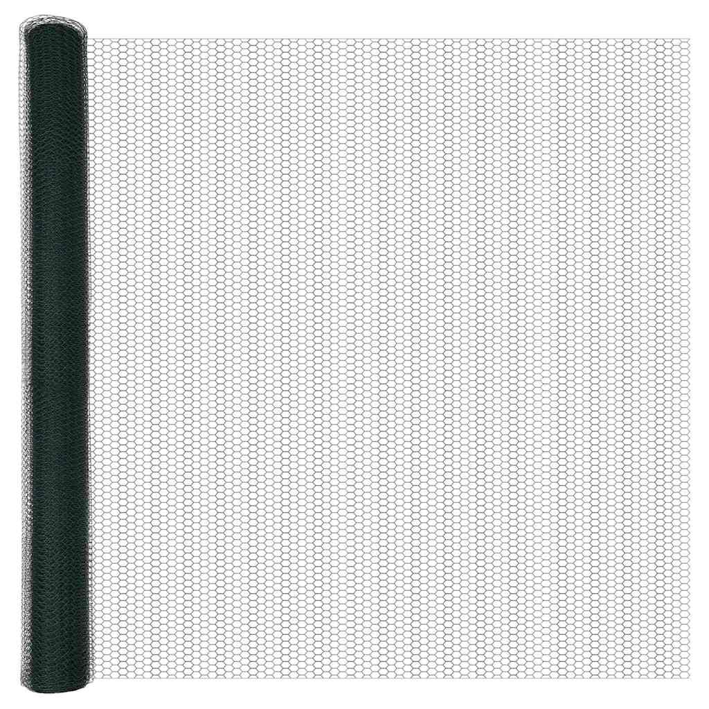 Zavarena žičana ograda 25 x 1,6 m (Š x V) Čelik premazan PVC-om
