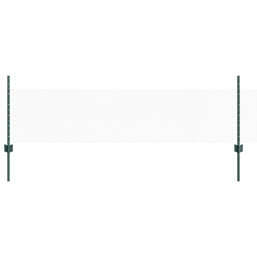 Zavarena žičana ograda 50 x 0,5 m (Š x V) Čelik premazan PVC-om