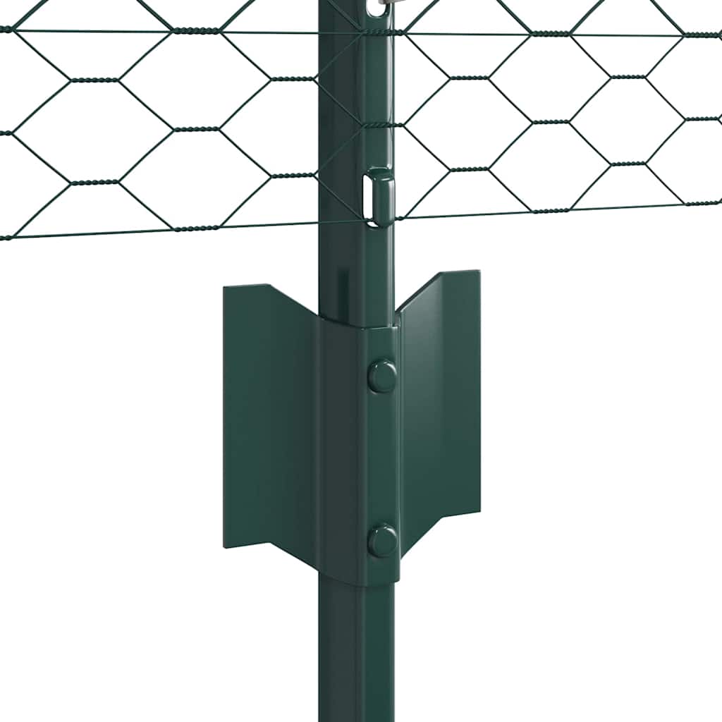 Zavarena žičana ograda 50 x 0,5 m (Š x V) Čelik premazan PVC-om