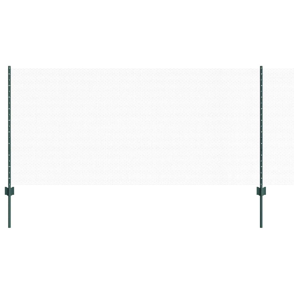 Zavarena žičana ograda 50 x 1 m (Š x V) Čelik premazan PVC-om