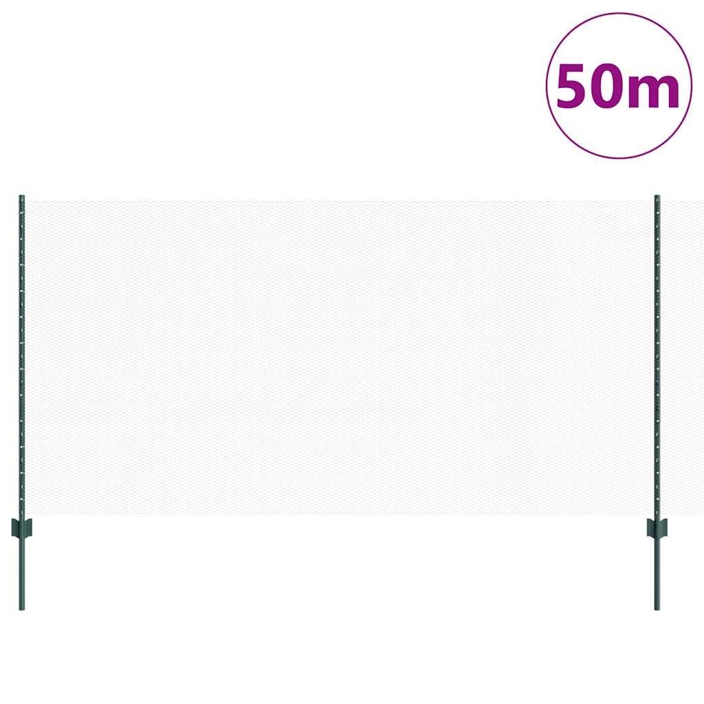 Zavarena žičana ograda 50 x 1,2 m (Š x V) Čelik premazan PVC-om
