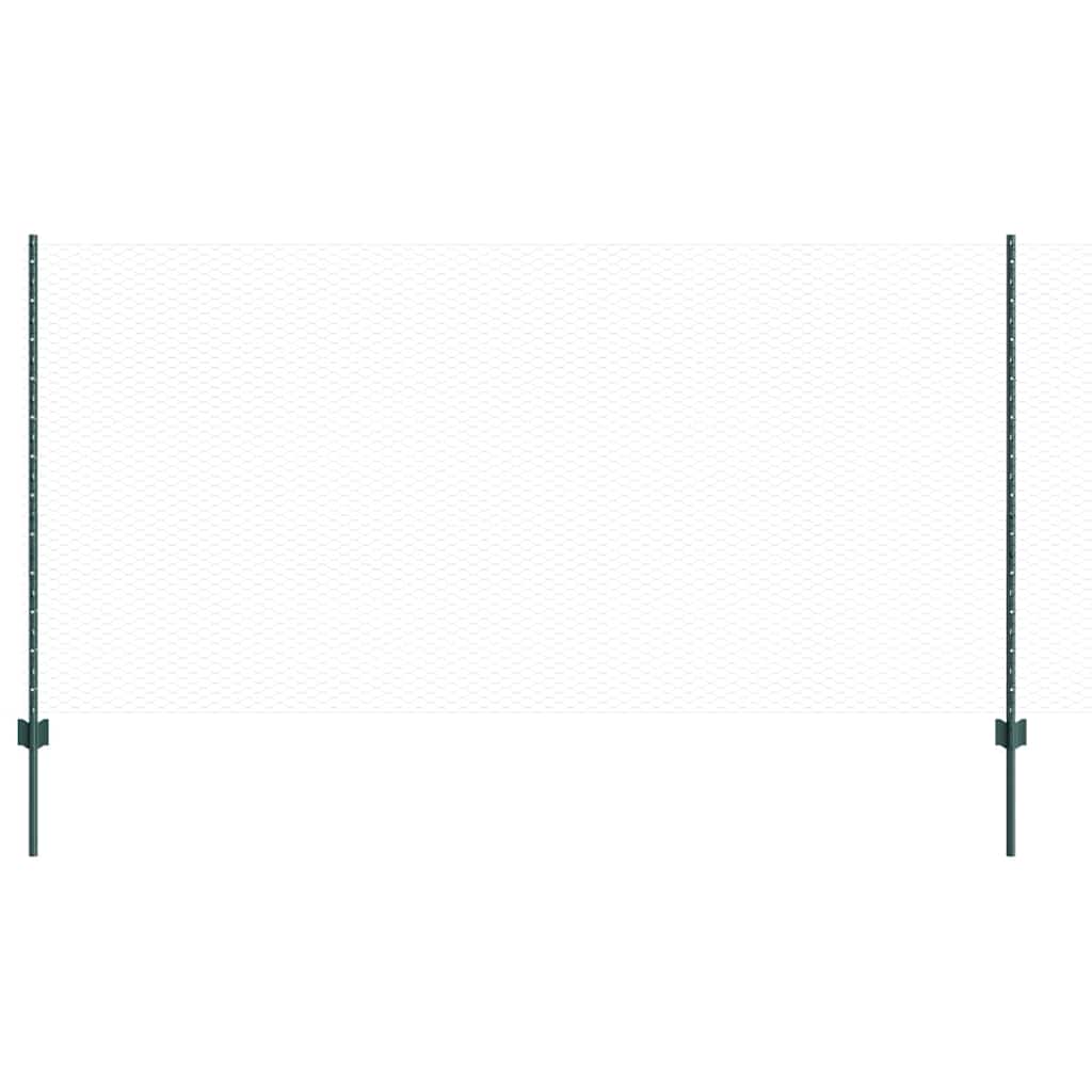 Zavarena žičana ograda 50 x 1,2 m (Š x V) Čelik premazan PVC-om