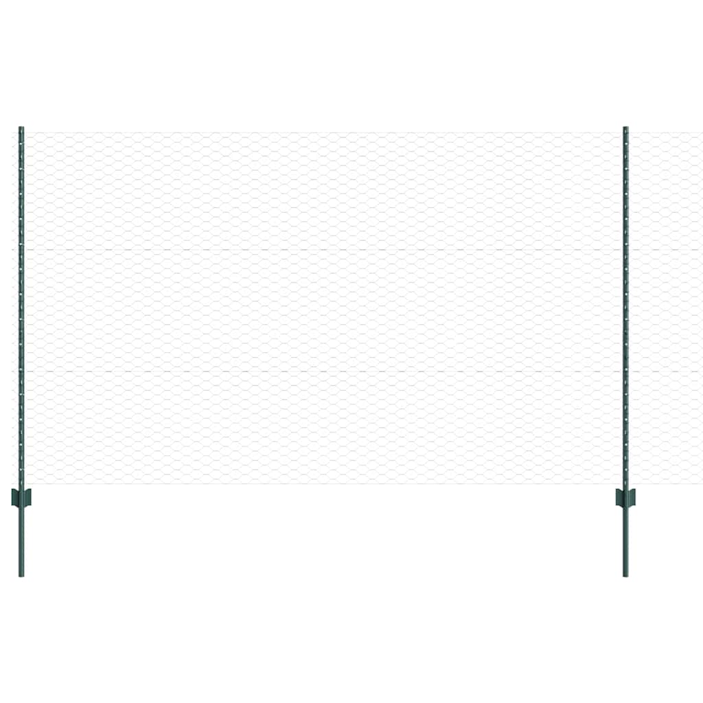 Zavarena žičana ograda 50 x 1,4 m (Š x V) Čelik premazan PVC-om