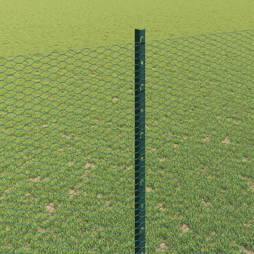 Zavarena žičana ograda 50 x 1,6 m (Š x V) Čelik premazan PVC-om