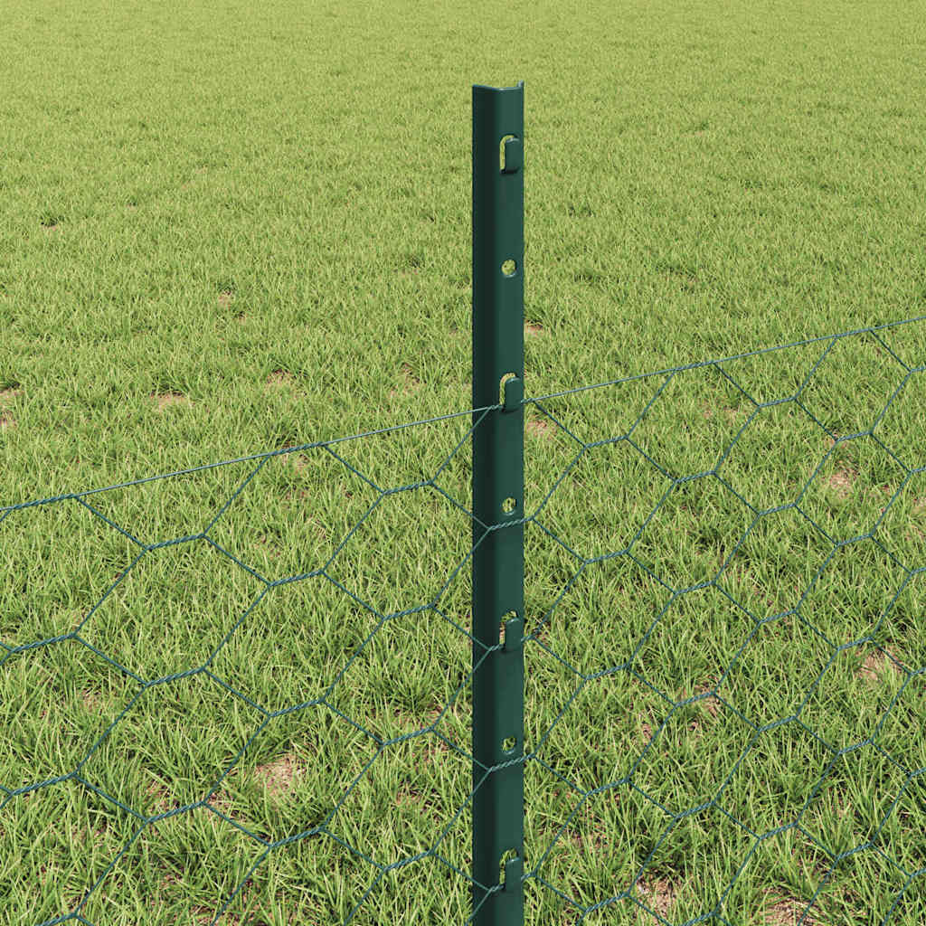 Zavarena žičana ograda 100 x 0,5 m (Š x V)