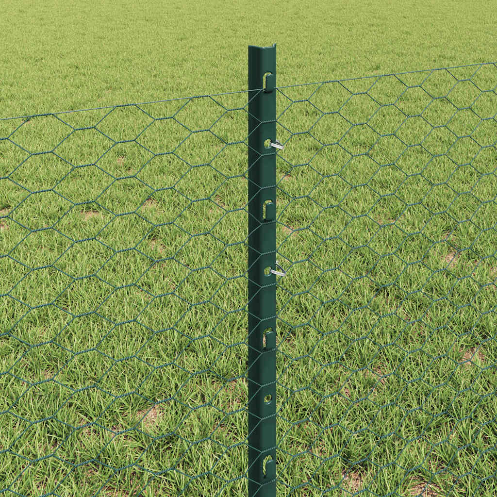 Zavarena žičana ograda 100 x 0,6 m (Š x V)