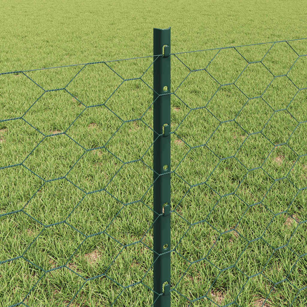 Zavarena žičana ograda 100 x 0,6 m (Š x V)