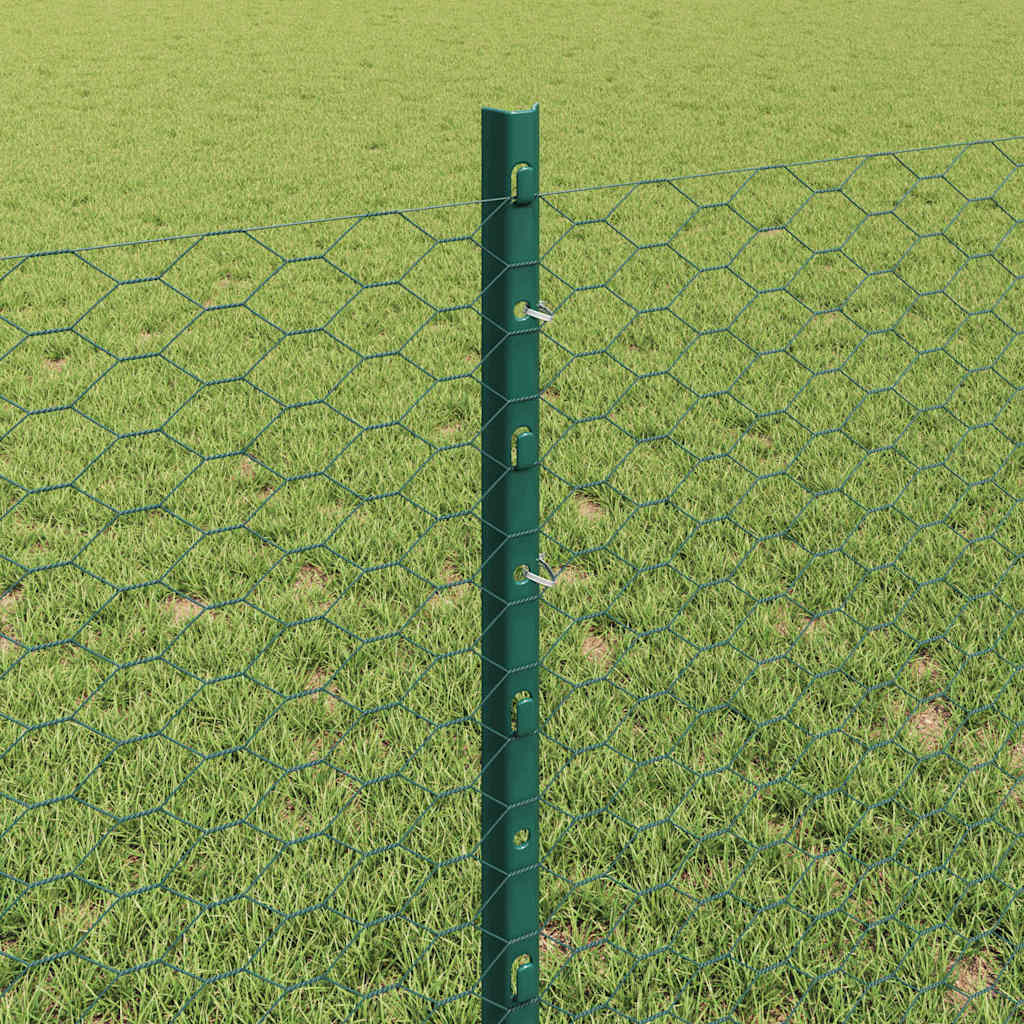 Zavarena žičana ograda 100 x 0,8 m (Š x V)