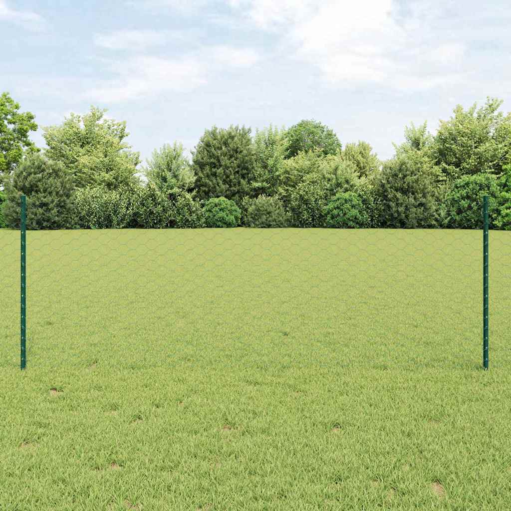 Zavarena žičana ograda 100 x 0,8 m (Š x V)