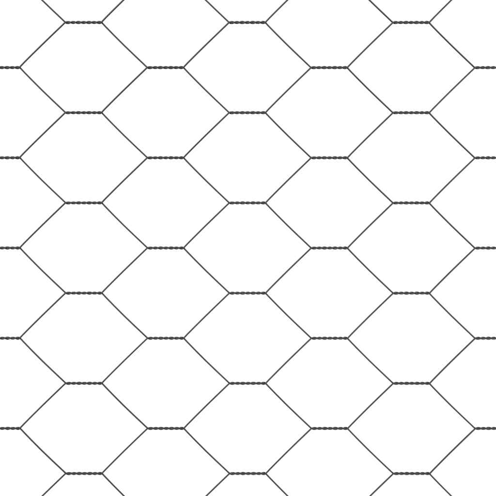 Zavarena žičana ograda 10 x 1,5 m (Š x V) Čelik premazan PVC-om