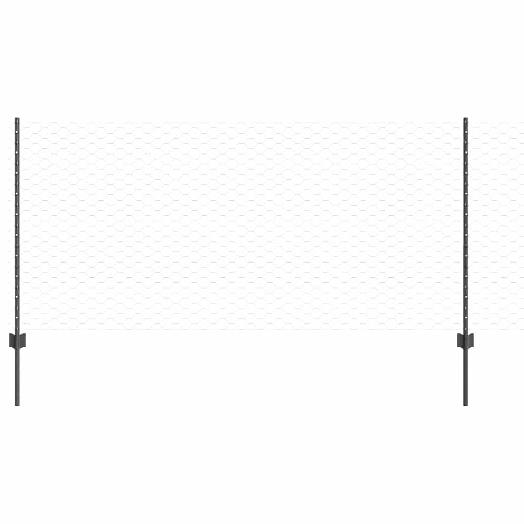 Zavarena žičana ograda 25 x 1 m (Š x V) Čelik premazan PVC-om