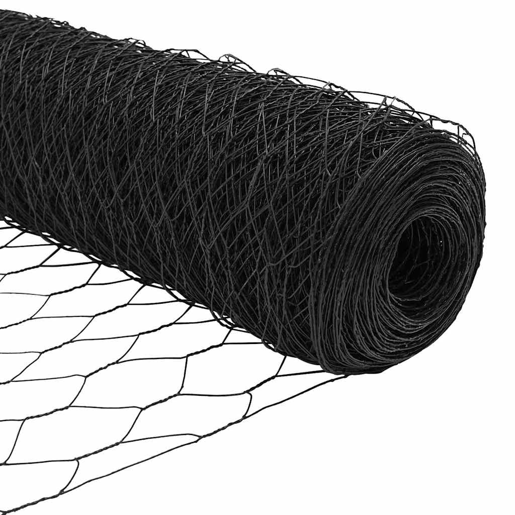 Zavarena žičana ograda 25 x 1,2 m (Š x V) Čelik premazan PVC-om