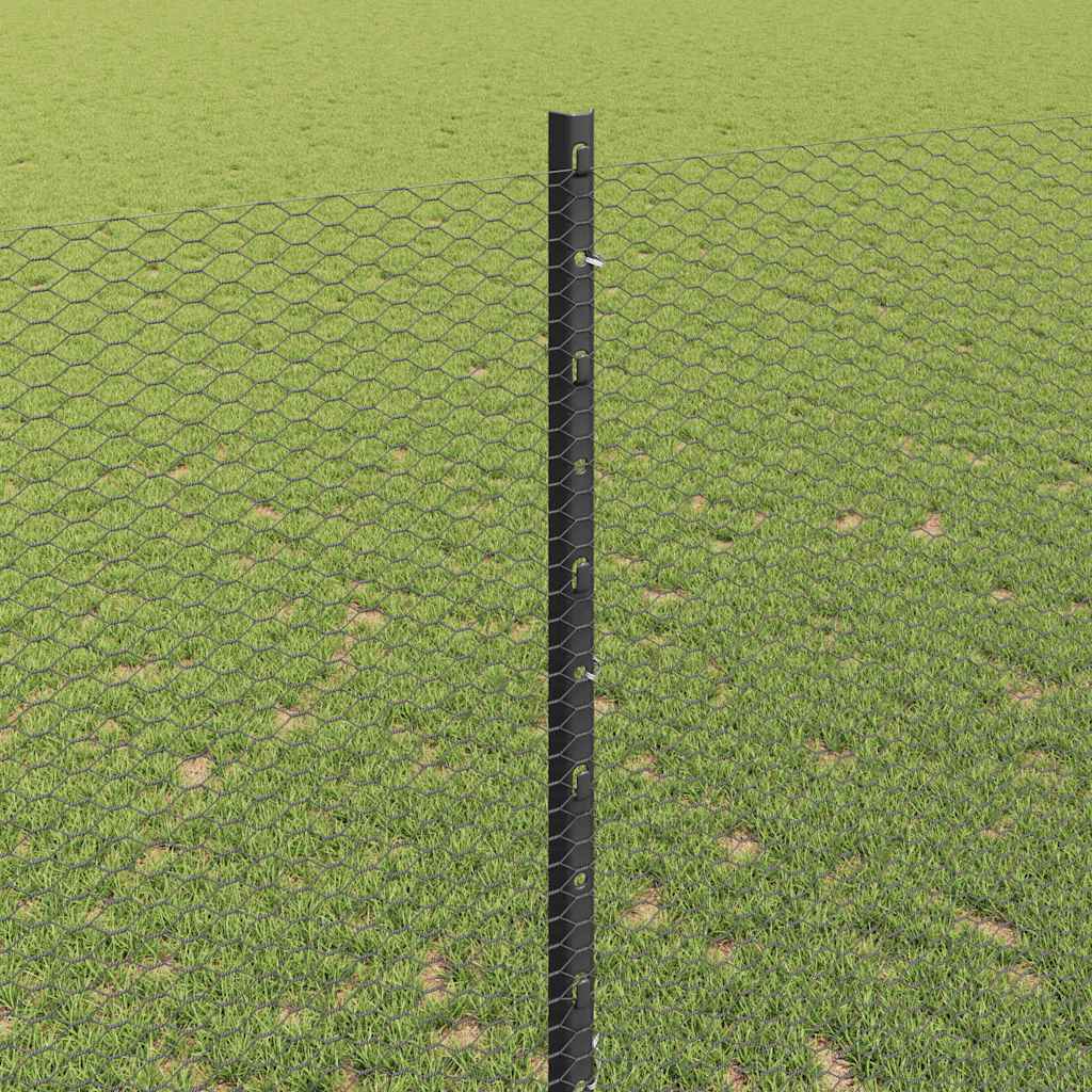 Zavarena žičana ograda 25 x 1,4 m (Š x V) Čelik premazan PVC-om