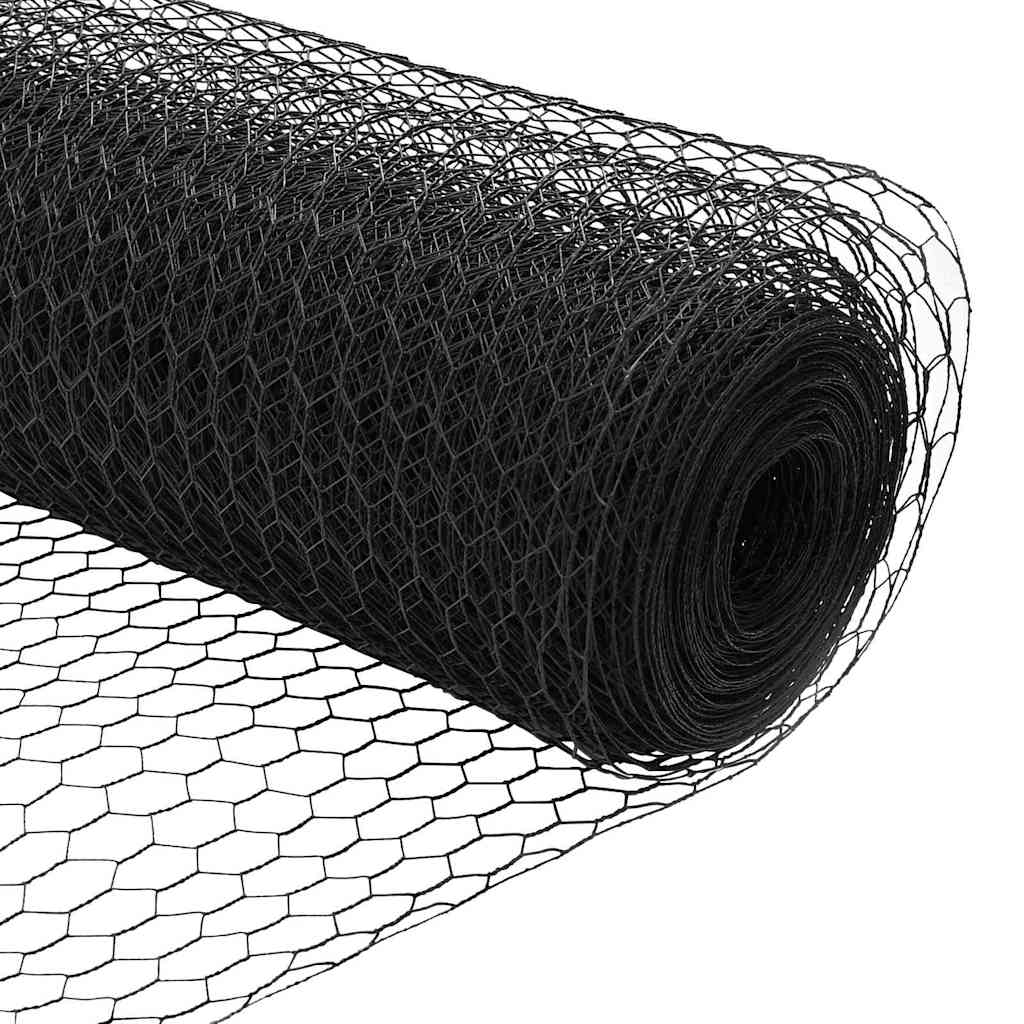 Zavarena žičana ograda 50 x 1,2 m (Š x V) Čelik premazan PVC-om