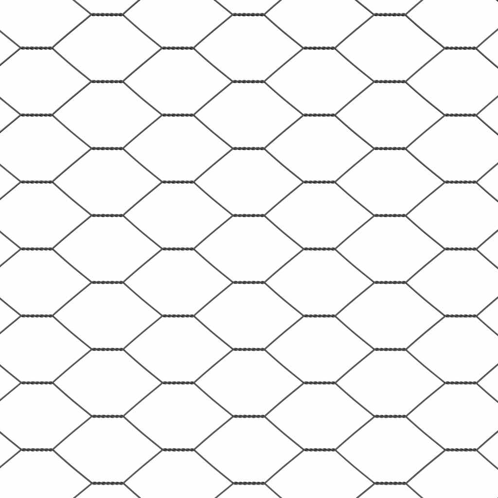 Zavarena žičana ograda 100 x 1 m (Š x V) Čelik premazan PVC-om