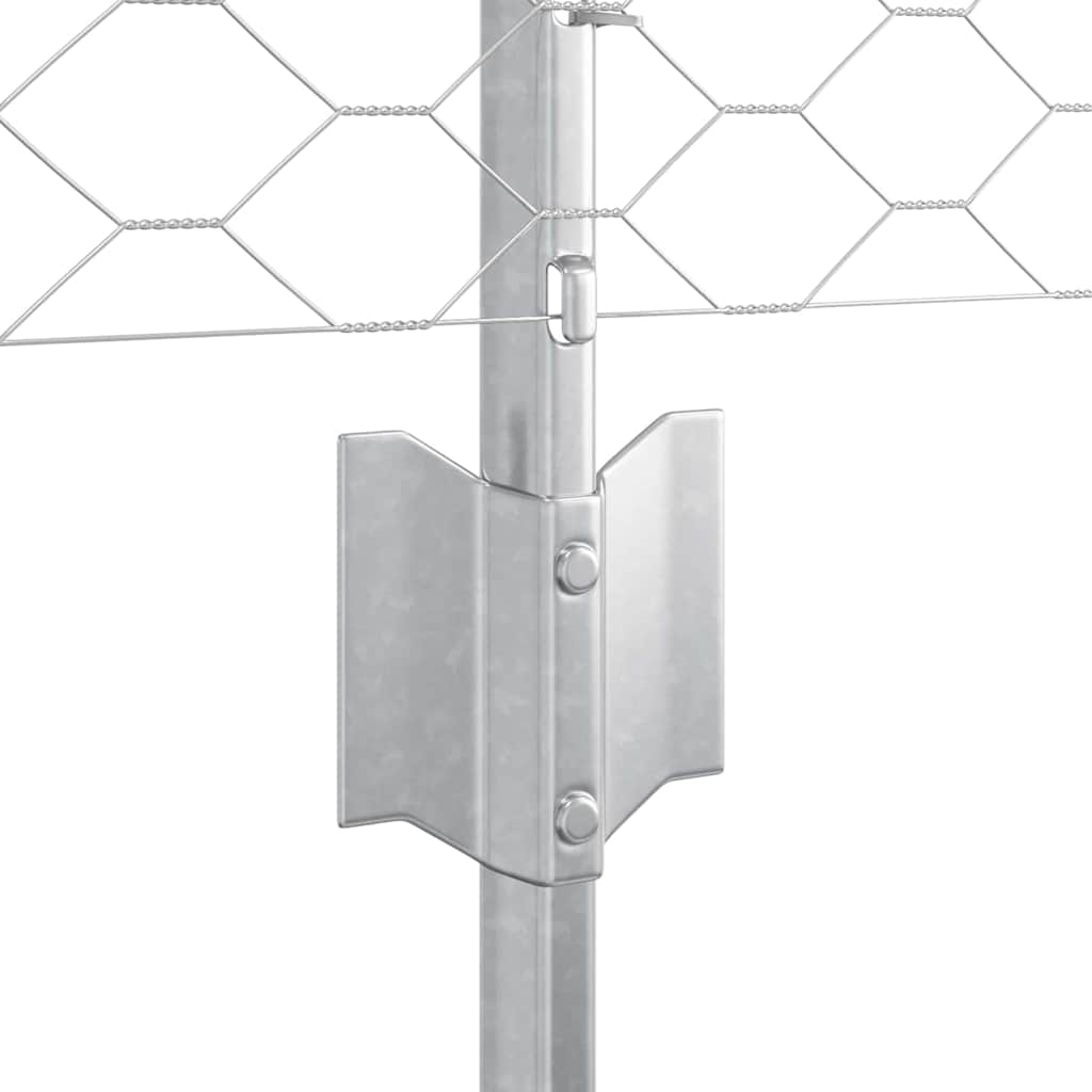Zavarena žičana ograda 10 x 0,4 m (Š x V) Vruće pocinčani čelik