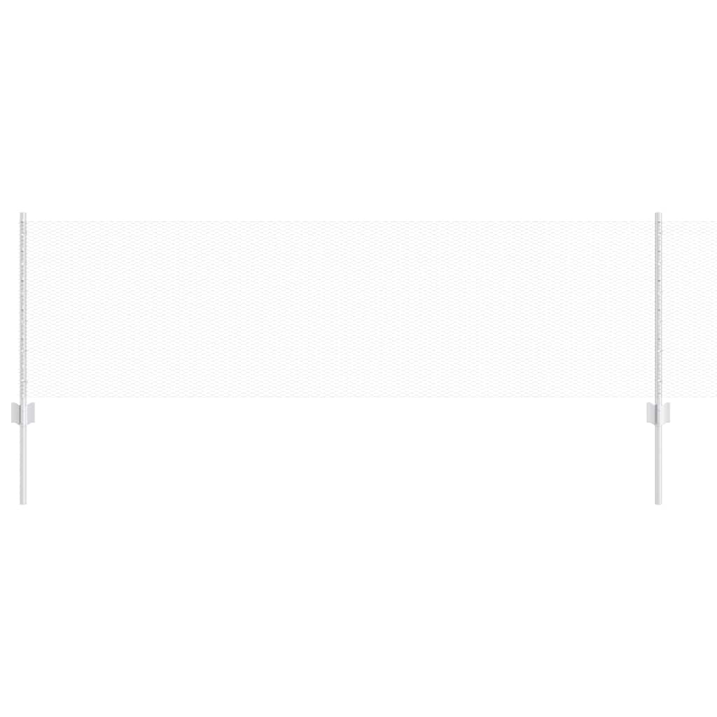 Zavarena žičana ograda 10 x 0,6 m (Š x V) Vruće pocinčani čelik