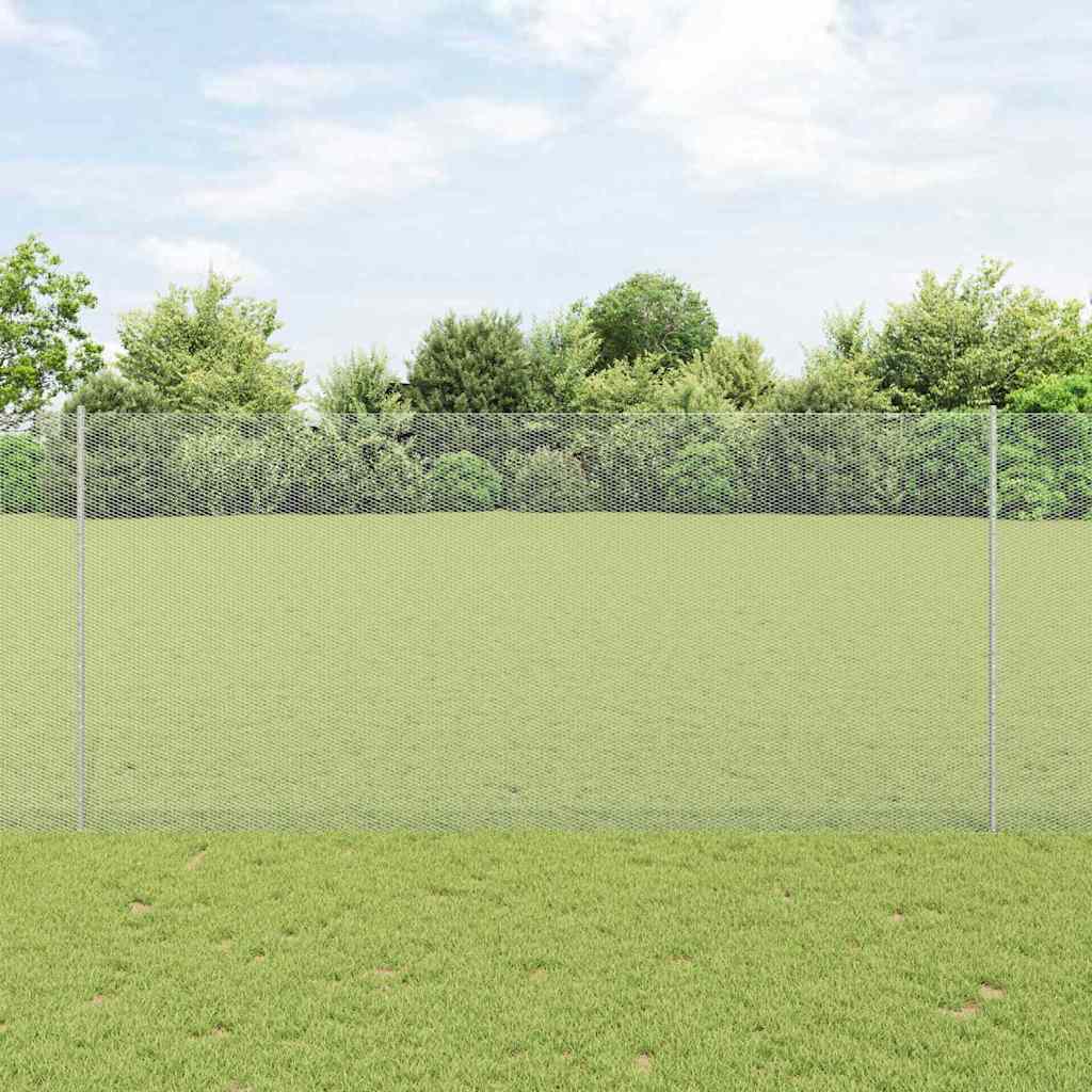 Zavarena žičana ograda 10 x 1,4 m (Š x V) Vruće pocinčani čelik