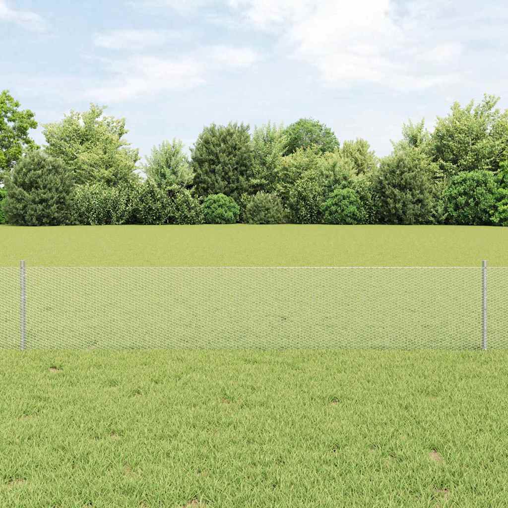 Zavarena žičana ograda 25 x 0,4 m (Š x V) Vruće pocinčani čelik