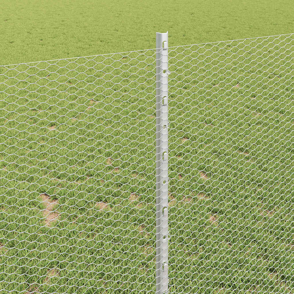 Zavarena žičana ograda 25 x 1 m (Š x V) Vruće pocinčani čelik
