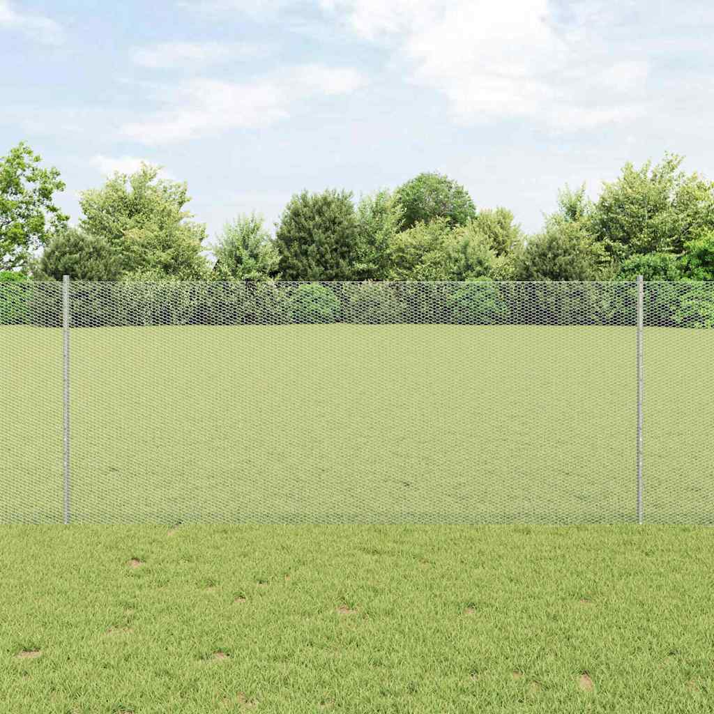 Zavarena žičana ograda 25 x 1 m (Š x V) Vruće pocinčani čelik