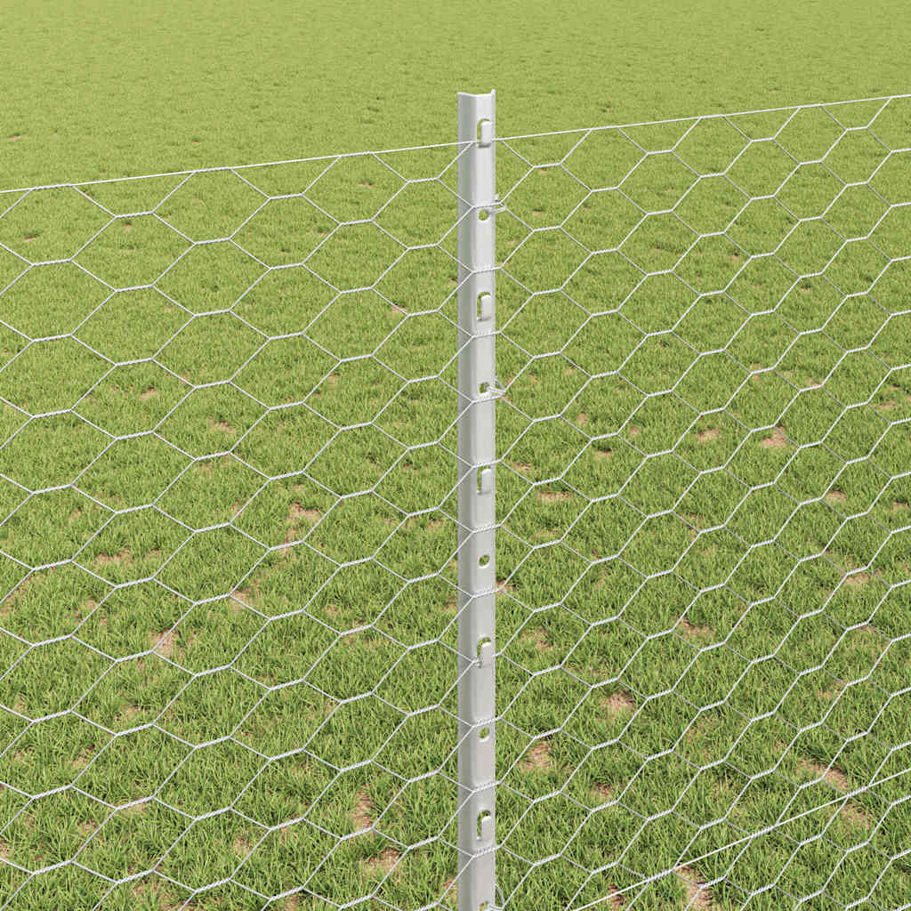 Zavarena žičana ograda 25 x 1,4 m (Š x V) Vruće pocinčani čelik