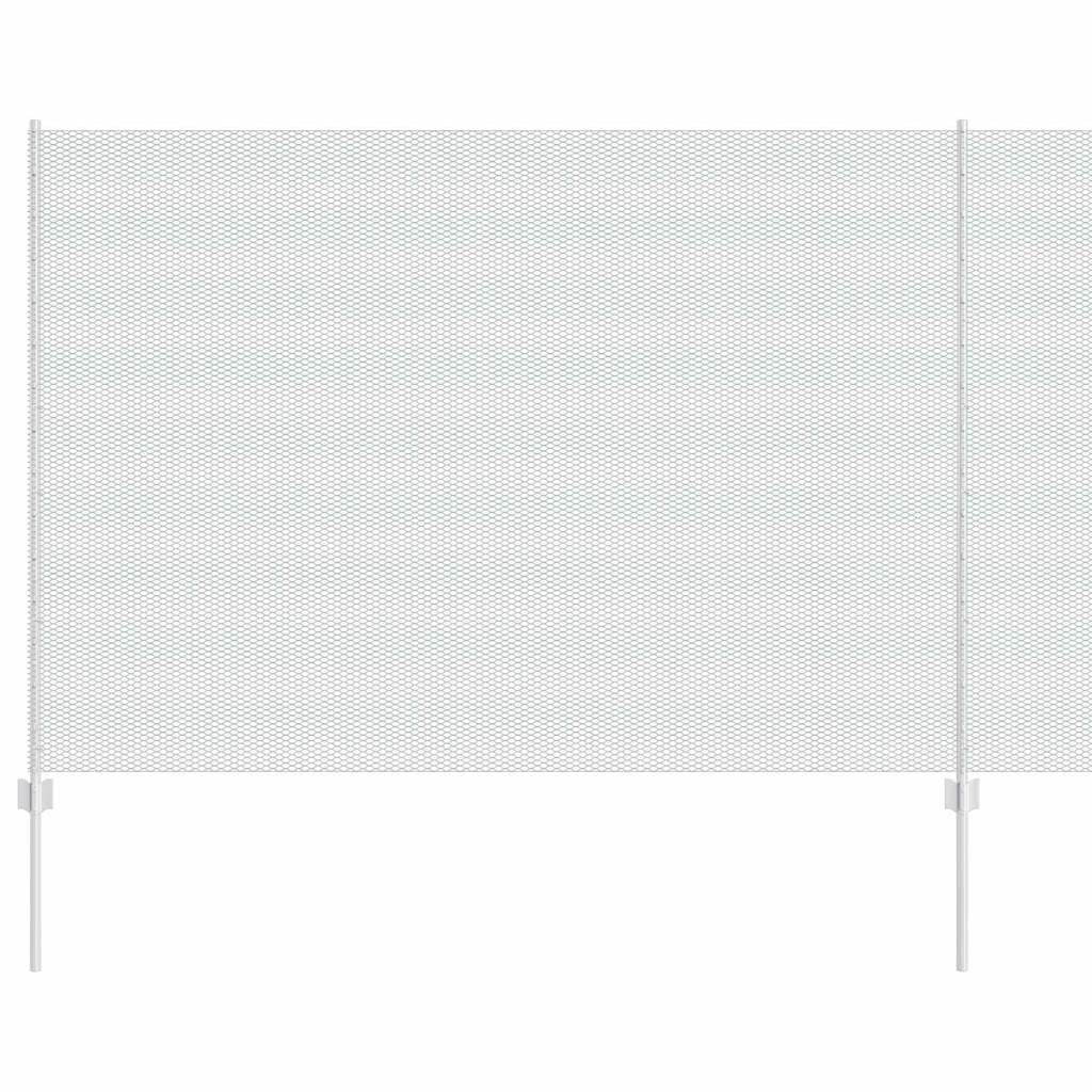 Zavarena žičana ograda 50 x 1,6 m (Š x V) Vruće pocinčani čelik