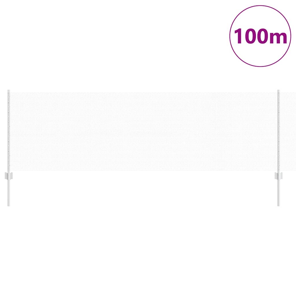 Zavarena žičana ograda 100 x 0,8 m (Š x V)