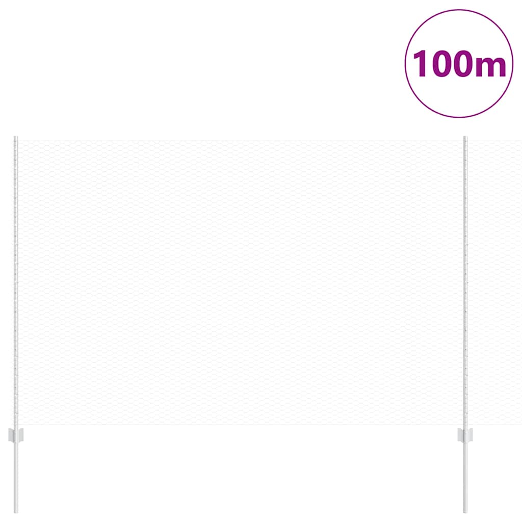 Zavarena žičana ograda 100 x 1,6 m (Š x V)