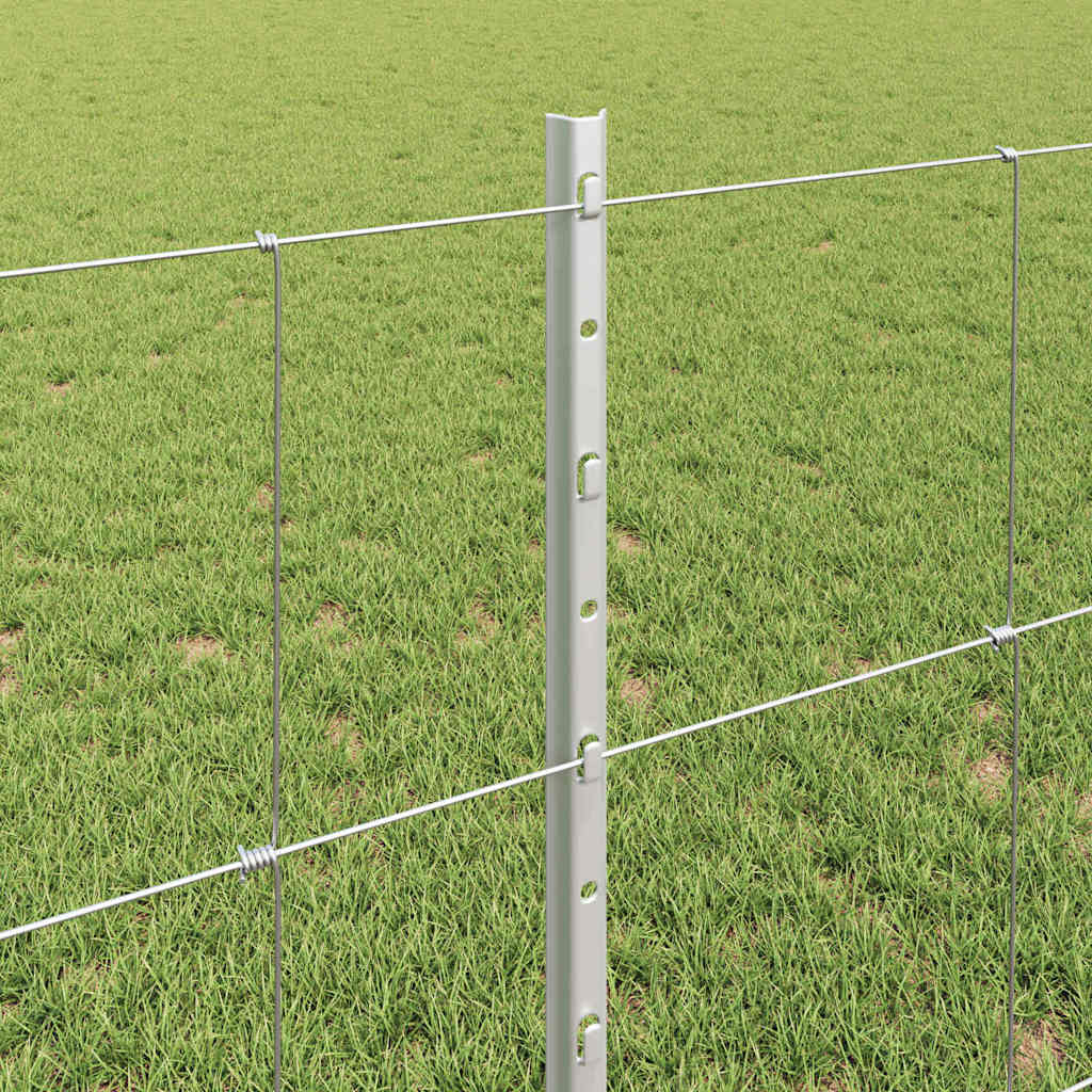 Divlja Ograde s Stupovima 25 x 0,8 m (Š x V)