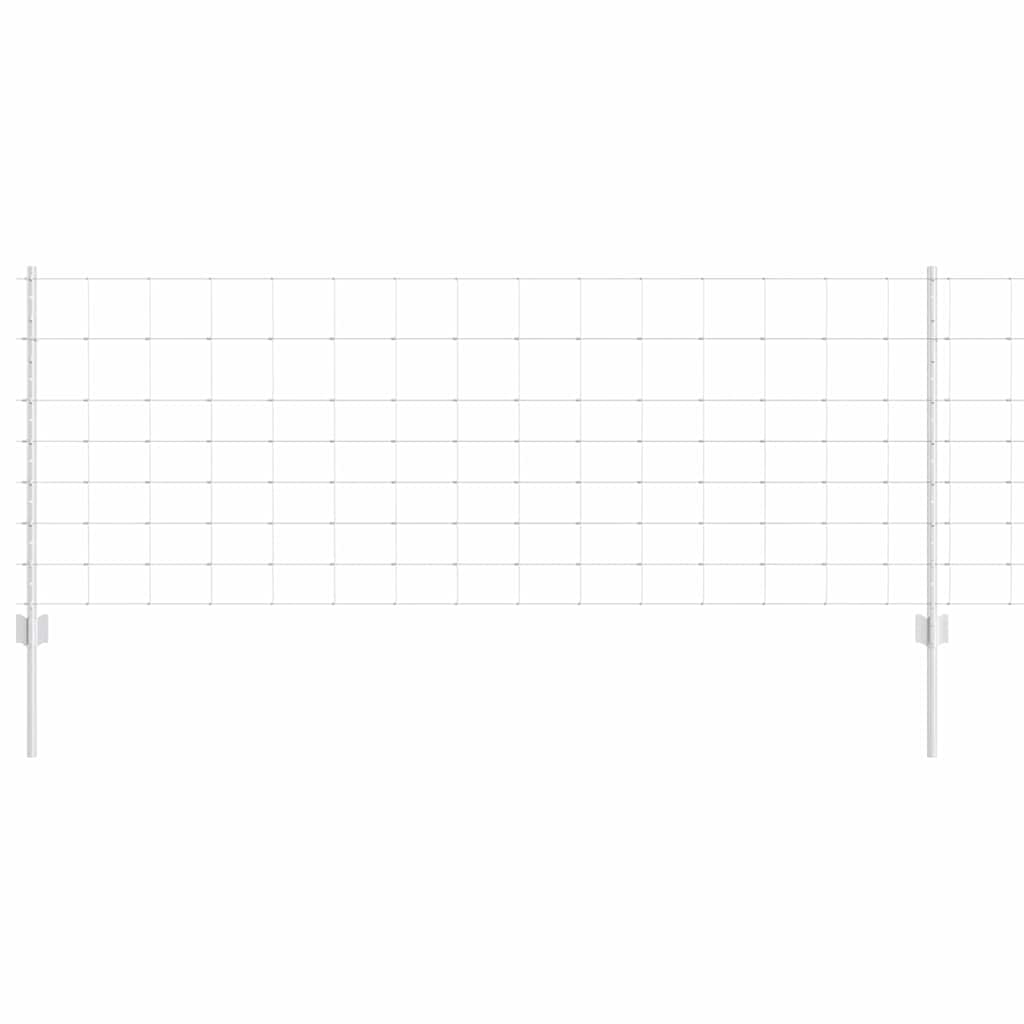 Divlja Ograde s Stupovima 25 x 0,8 m (Š x V)