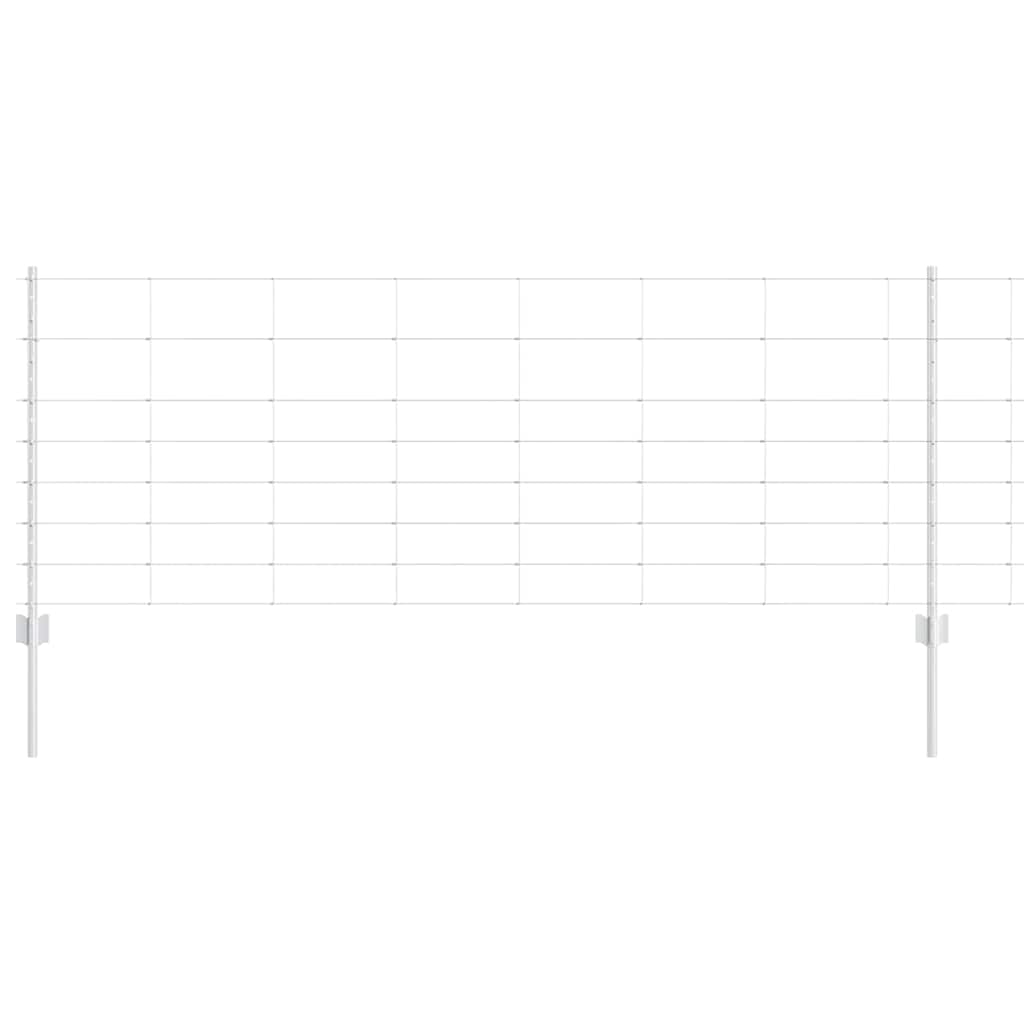 Divlja Ograde s Stupovima 25 x 0,8 m (Š x V)