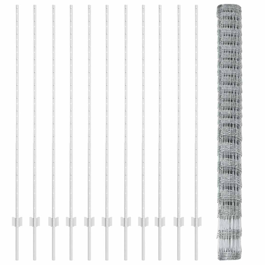 Divlja Ograde s Stupovima 25 x 1,6 m (Š x V)