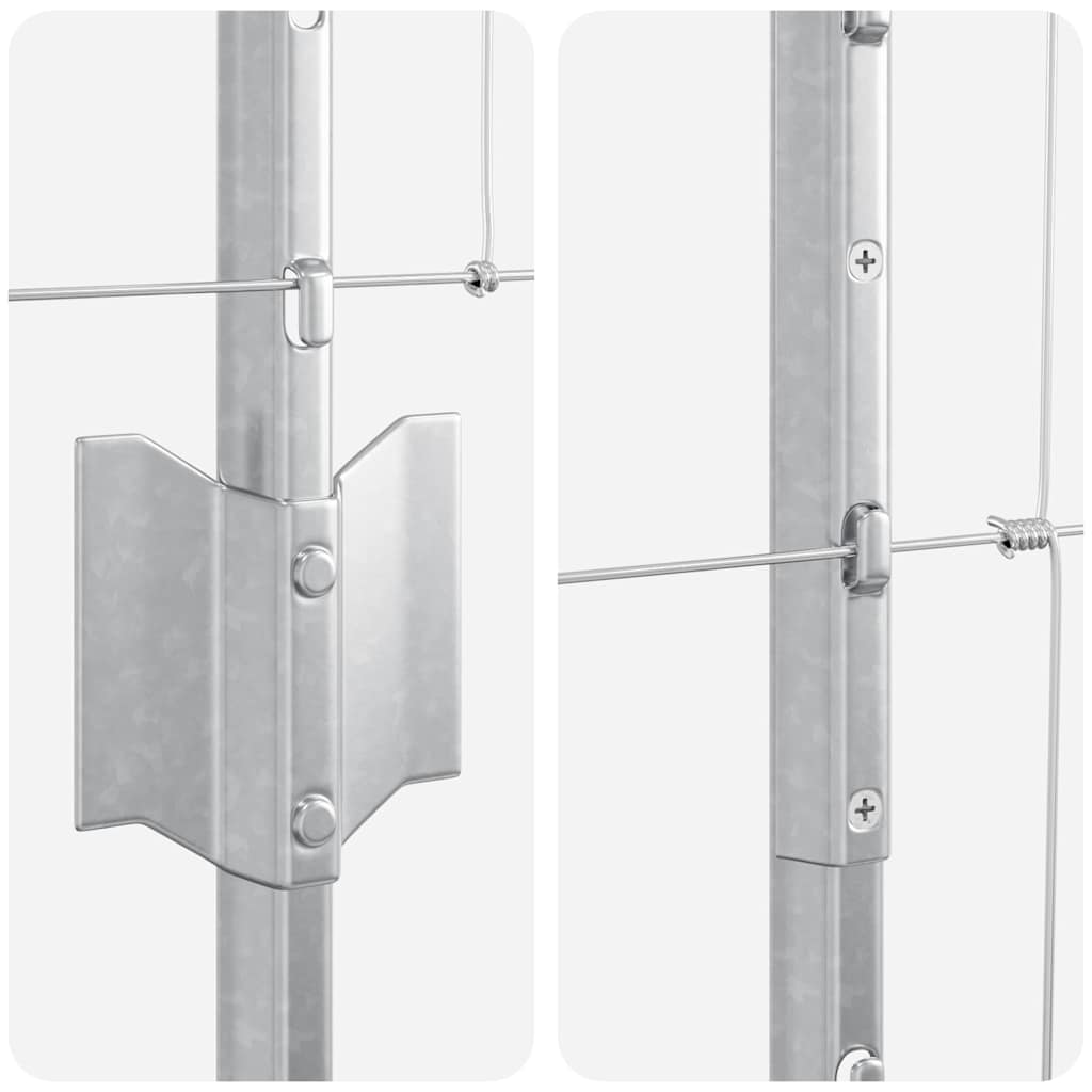 Divlja Ograde s Stupovima 50 x 1,4 m (Š x V)