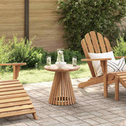 Bocni stol Smeđa 50 x 50 x 49,5 cm Čvrsto teak drvo