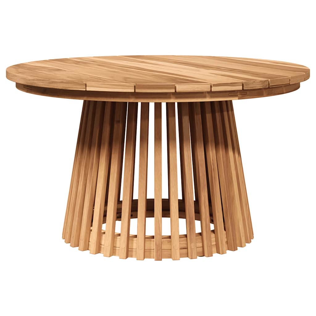 Bocni stol Smeđa 70 x 70 x 40 cm Čvrsto teak drvo