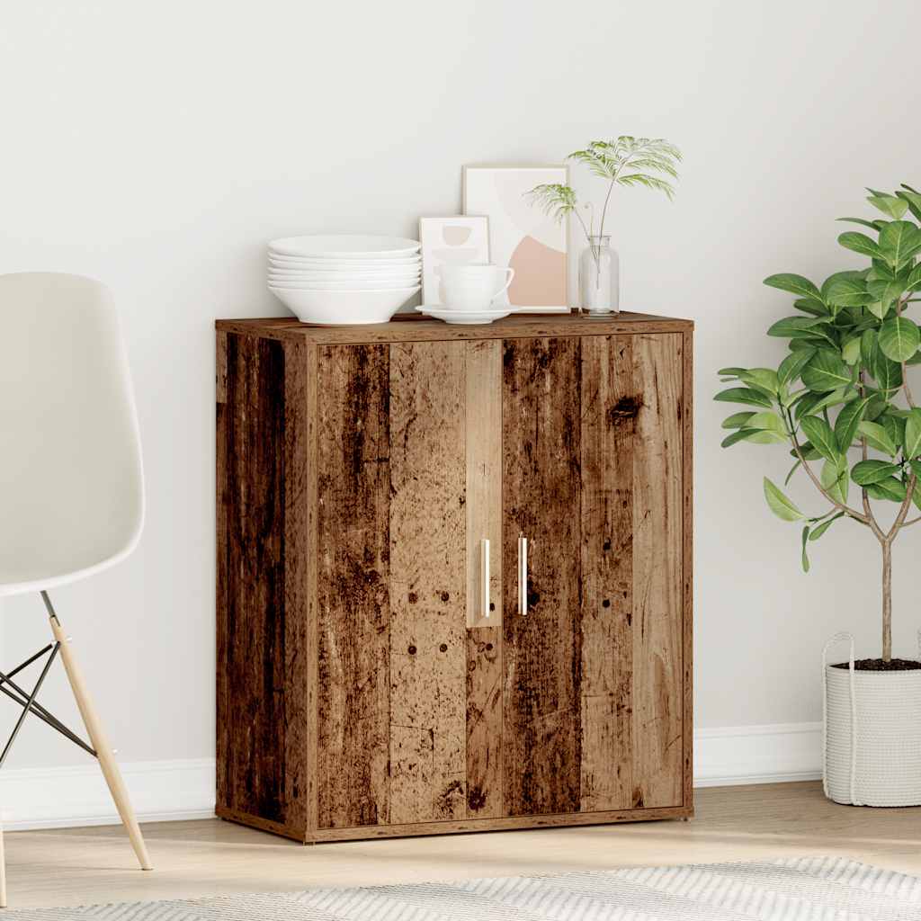 Komoda Staro drvo 60x31x70 cm Konstruirano drvo