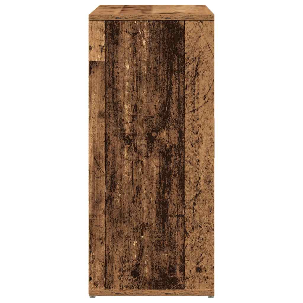 Komoda Staro drvo 60x31x70 cm Konstruirano drvo