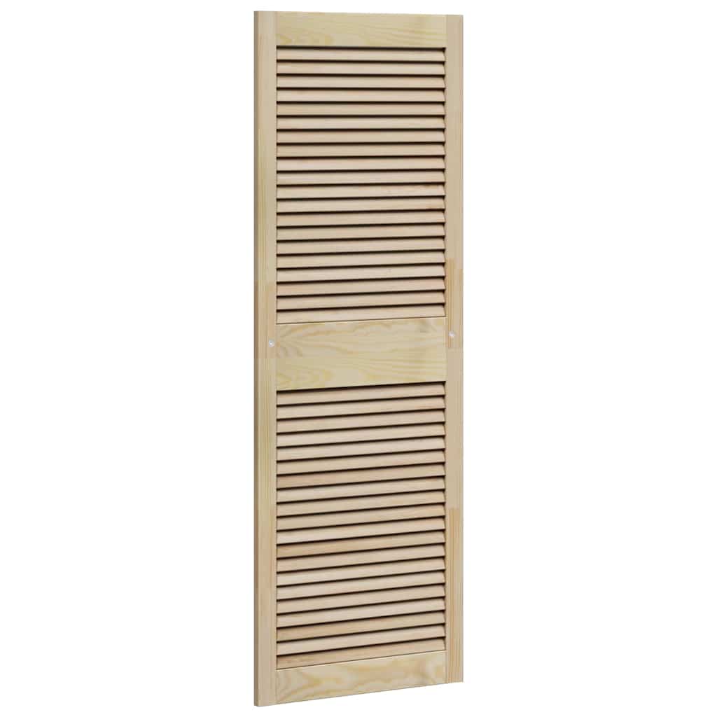 Ormarna vrata Prirodna 49,5 x 2,1 x 140,5 cm Čvrsto borovo drvo