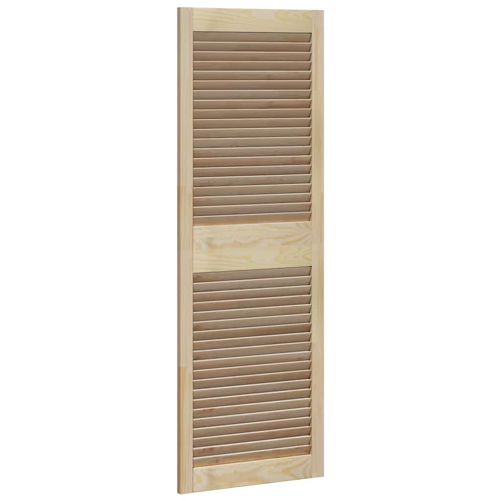 Ormarna vrata Prirodna 49,5 x 2,1 x 140,5 cm Čvrsto borovo drvo