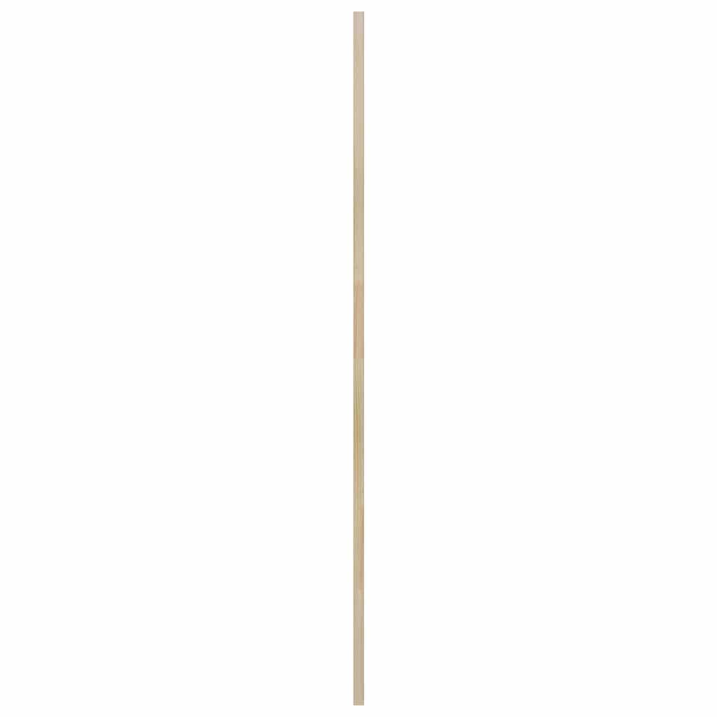 Ormarna vrata Prirodna 49,5 x 2,1 x 140,5 cm Čvrsto borovo drvo