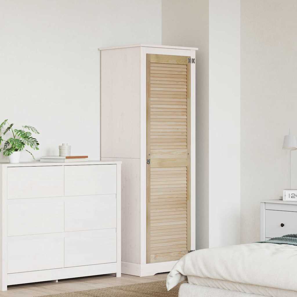 Ormarna vrata Prirodna 170 x 2,1 x 49,5 cm Čvrsto borovo drvo