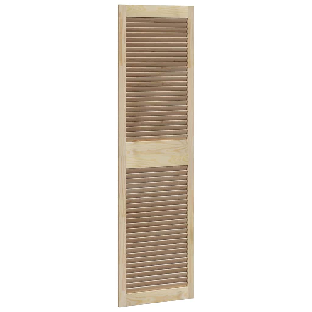 Ormarna vrata Prirodna 170 x 2,1 x 49,5 cm Čvrsto borovo drvo