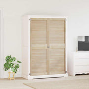 Ormarna vrata s vratima 2 pcs Prirodna 170 x 2,1 x 59,5 cm