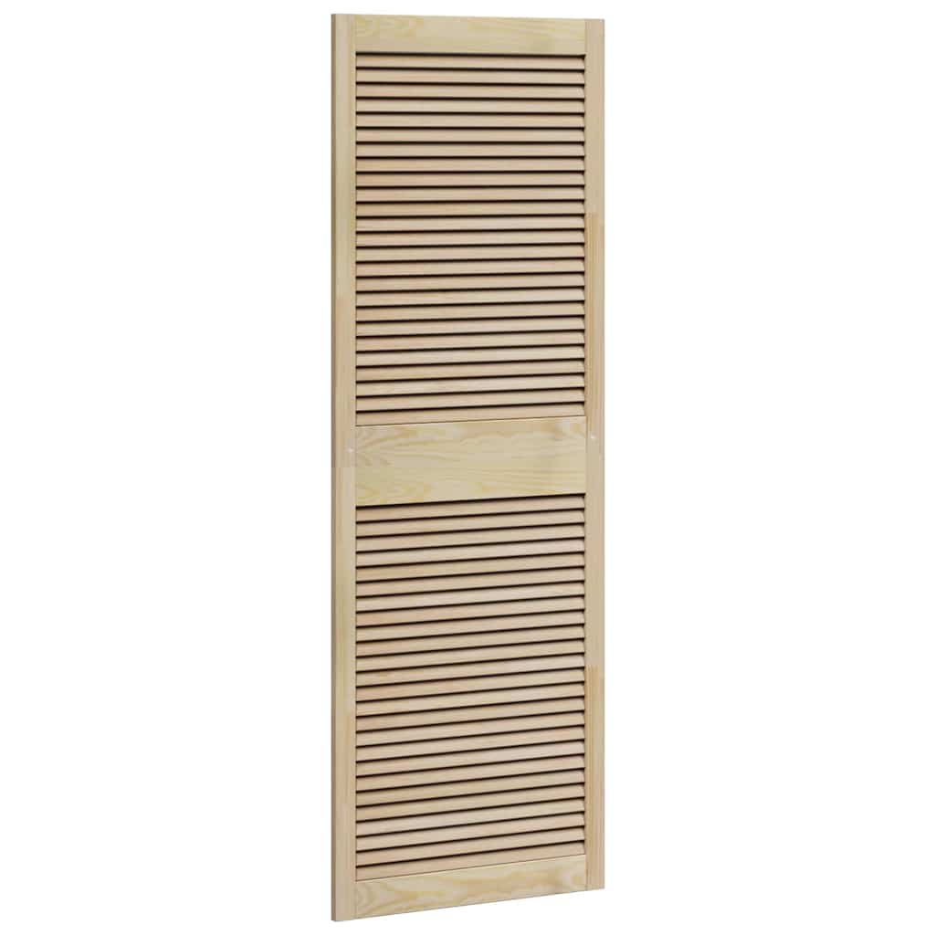 Ormarna vrata s vratima 2 pcs Prirodna 170 x 2,1 x 59,5 cm