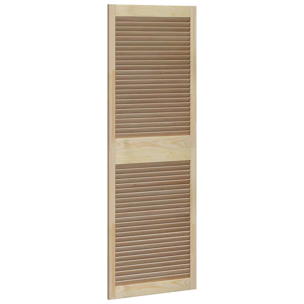 Ormarna vrata s vratima 2 pcs Prirodna 170 x 2,1 x 59,5 cm